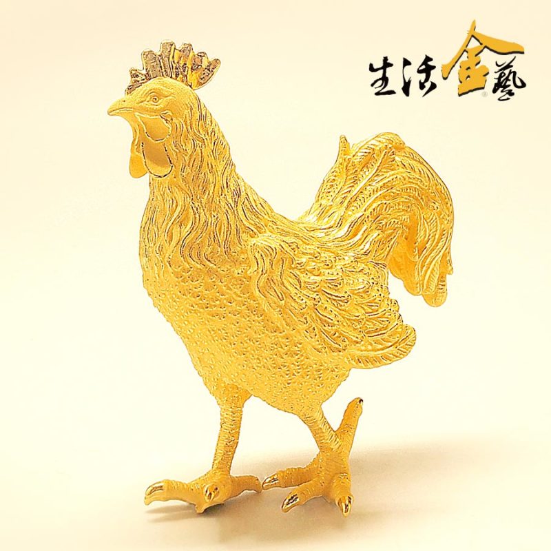 富貴金雞-公雞(SM)