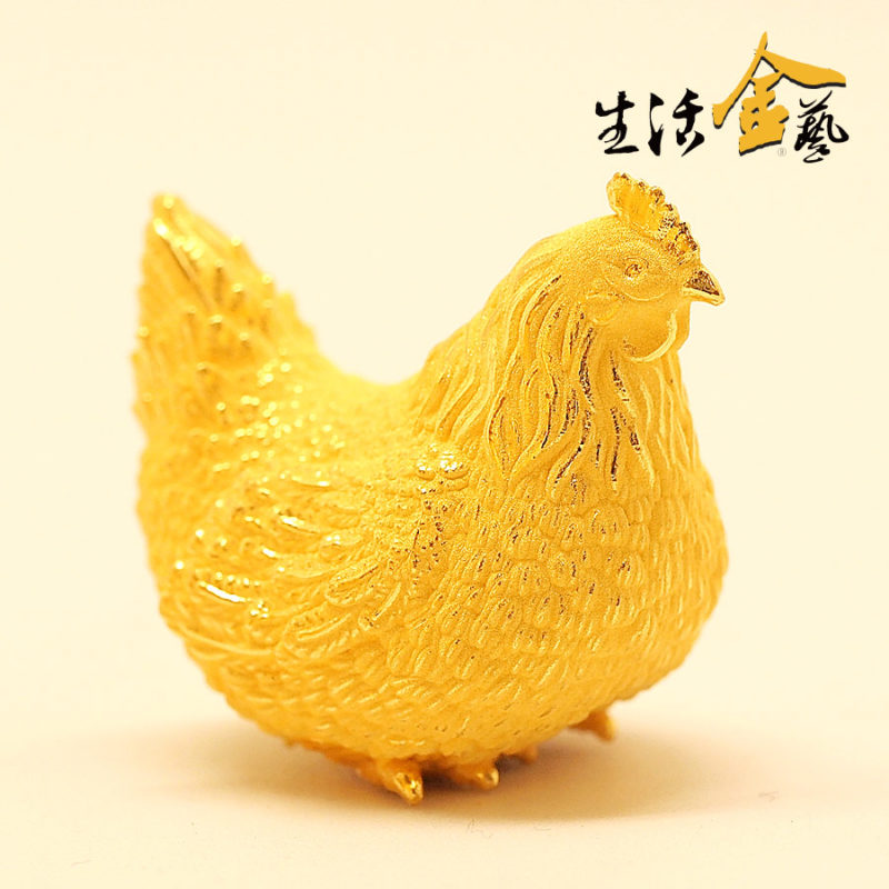 富貴生肖-母雞(2S)