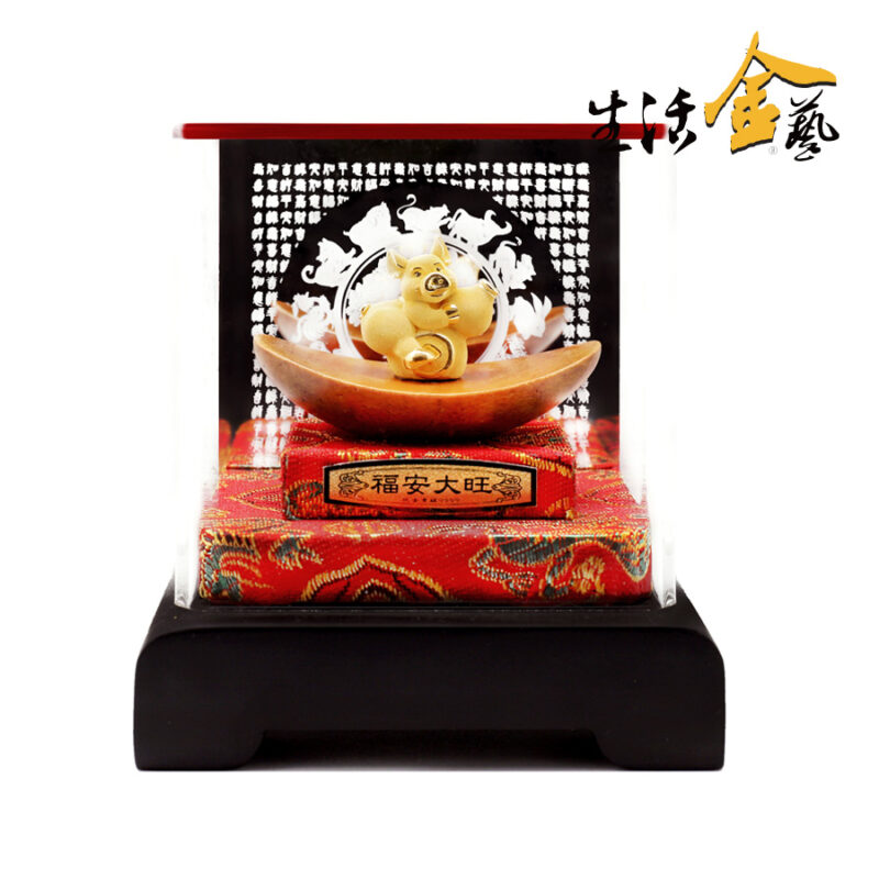福祿金豬